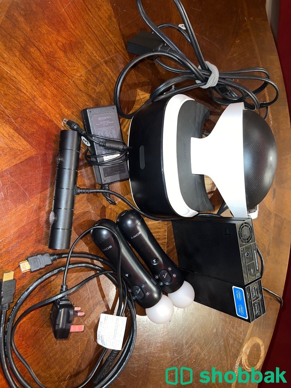 نظارات VR playstation+ يد التحكم لها  Shobbak Saudi Arabia