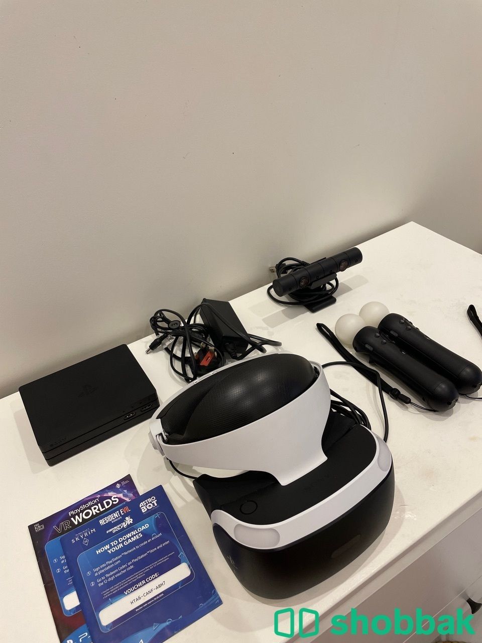 نظارات الواقع الافتراضي (VR) Shobbak Saudi Arabia
