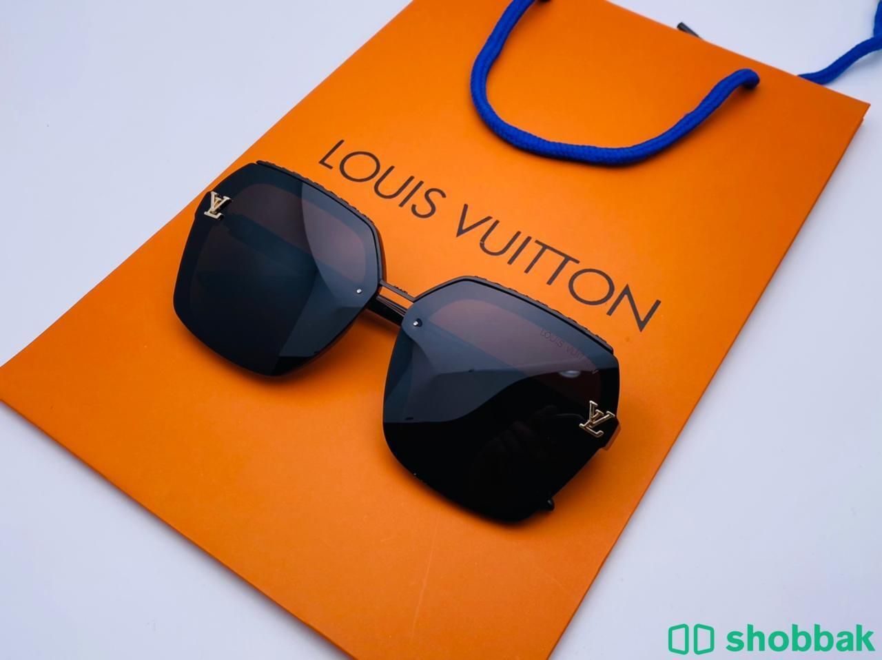 نظارات شمسية ماركة لويس فيتون مع الملحقات كامله  Shobbak Saudi Arabia
