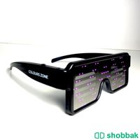 نظارة LED متعددة الاشكال والالوان ( نظارة الحفلات) Shobbak Saudi Arabia