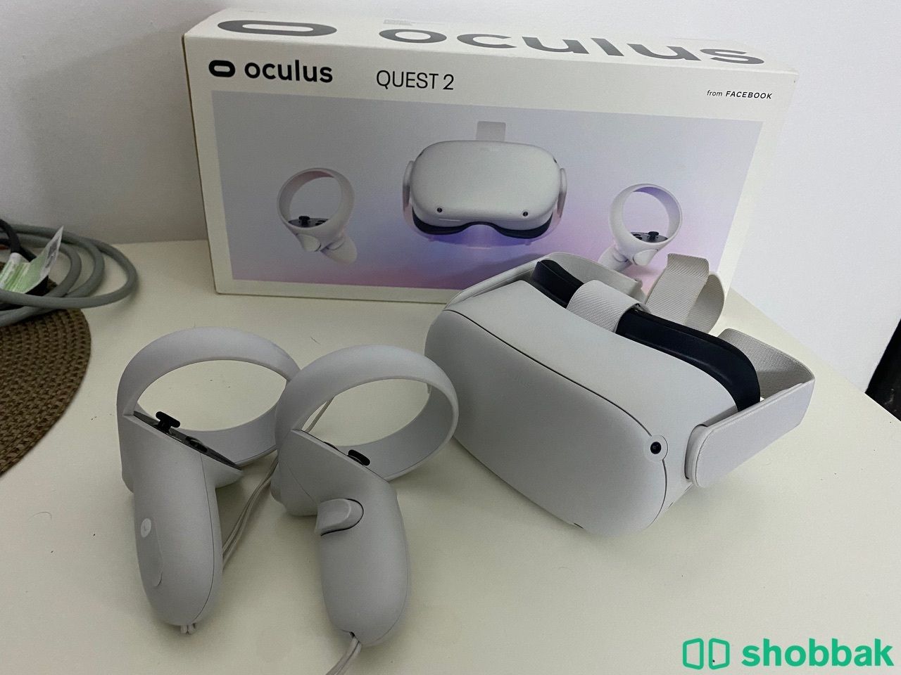 نظارة oculus 2 vr للبيع  Shobbak Saudi Arabia