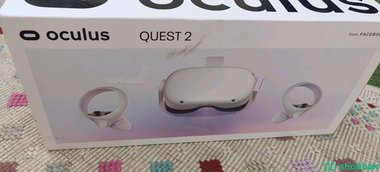  نظارة VR Oculus Quist 2  Shobbak Saudi Arabia