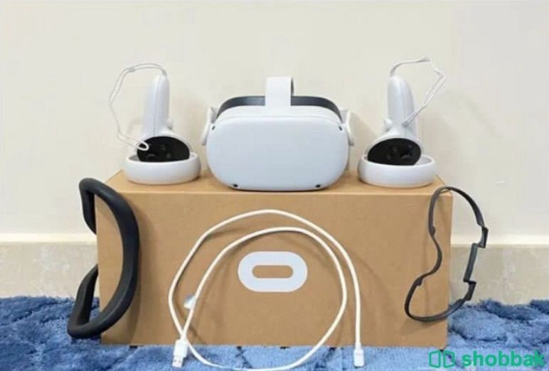 نظارة VR اوكلس كويست 2  Shobbak Saudi Arabia