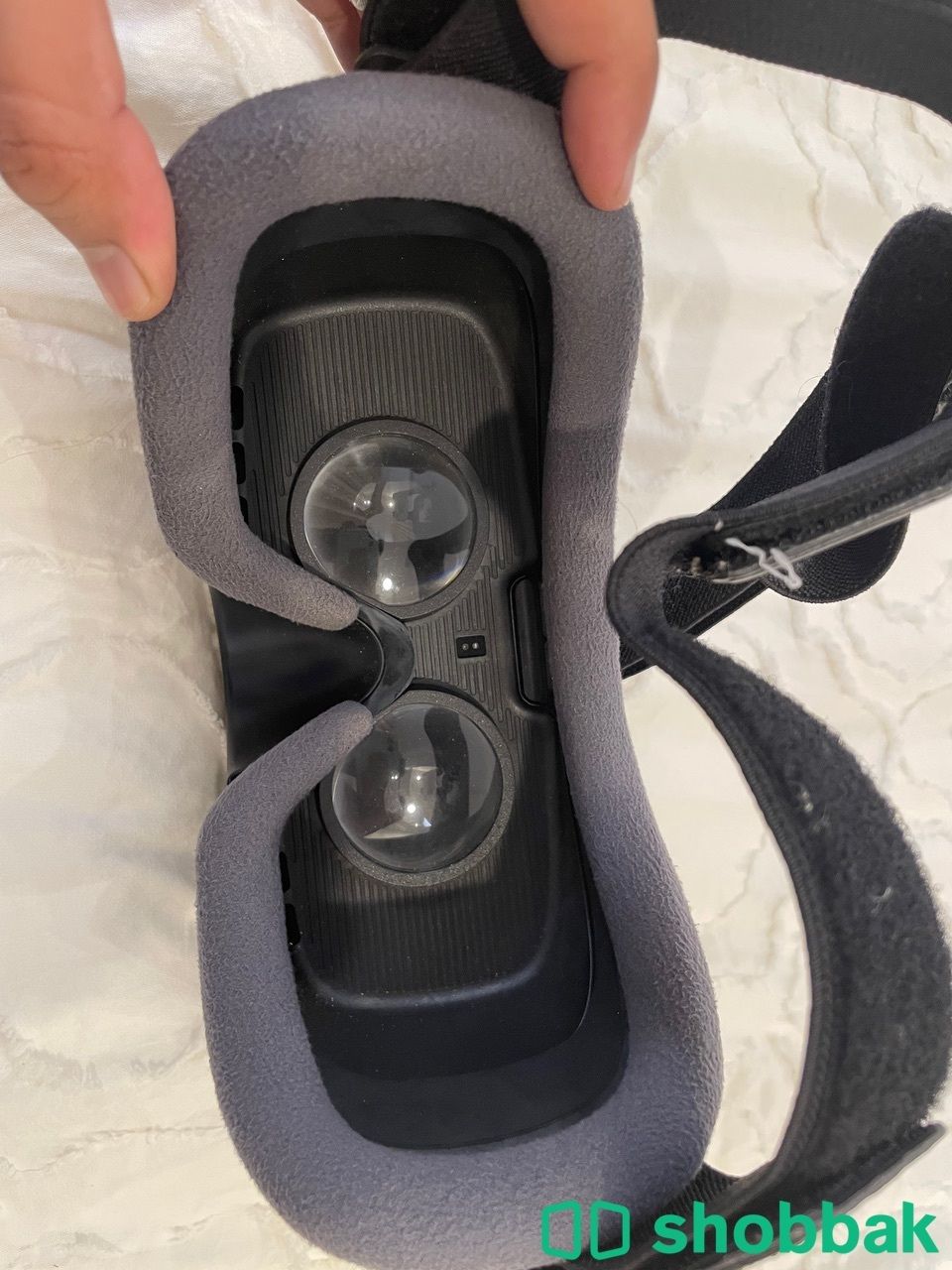 نظارة الواقع الافتراضي VR من شركة سامسونج samsung Shobbak Saudi Arabia