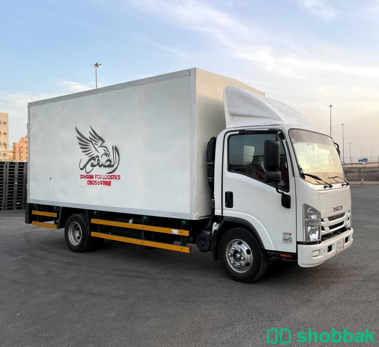 نقل اثاث شركة الصقور للخدمات اللوجستية Shobbak Saudi Arabia