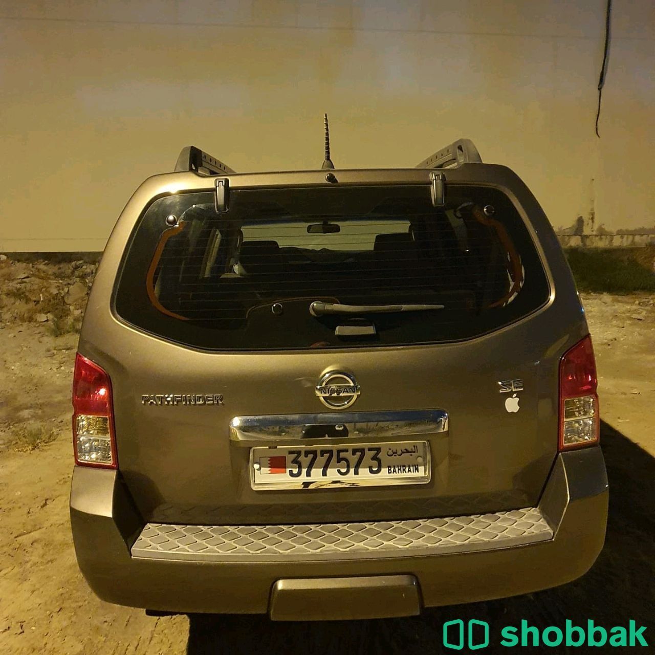 نيسان باثفيندر موديل ٢٠٠٨ شباك البحرين