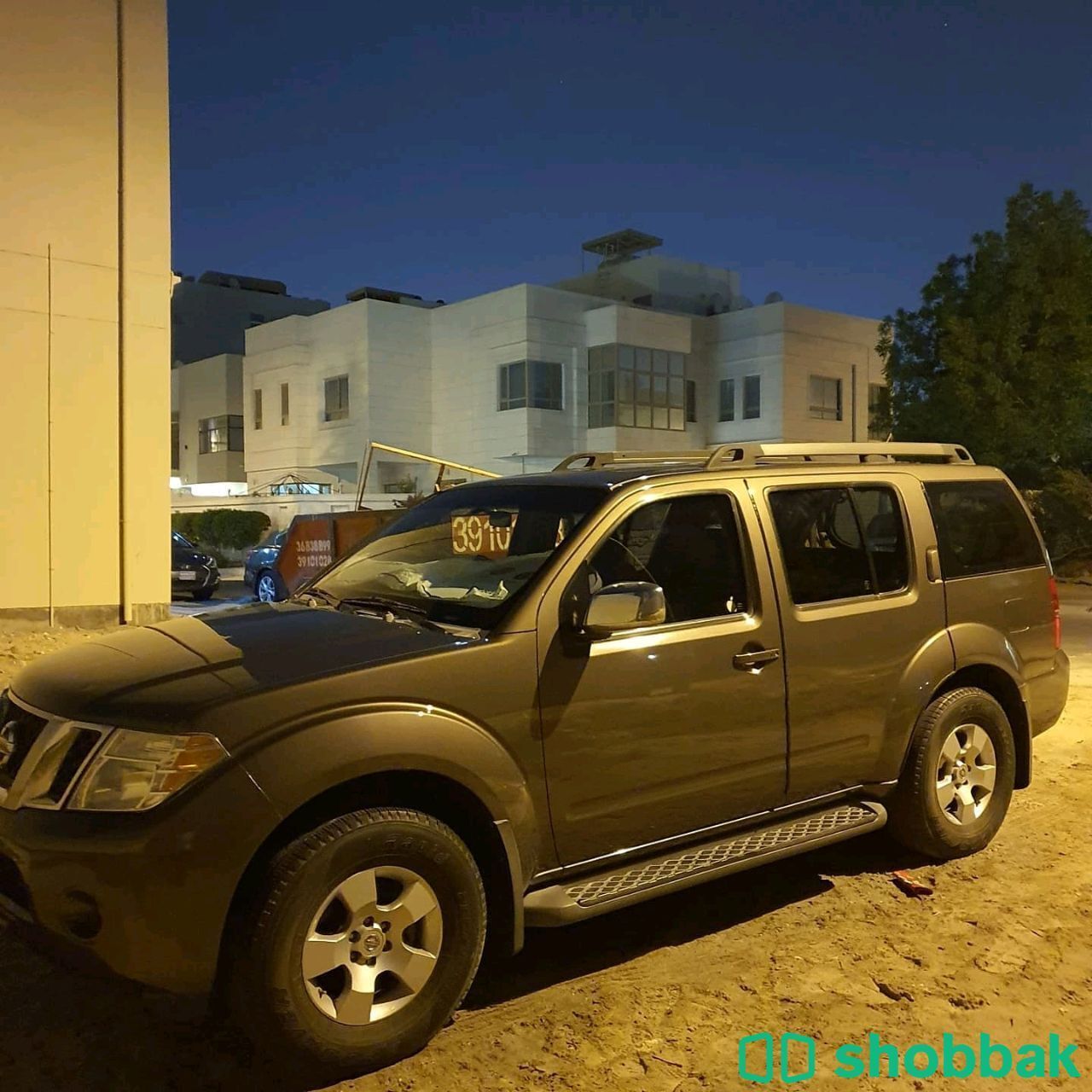 نيسان باثفيندر موديل ٢٠٠٨ شباك البحرين