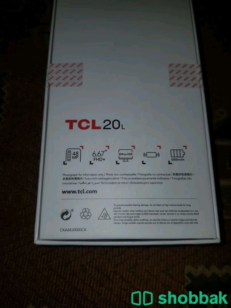 هاتف TCL 20L Shobbak Jordan