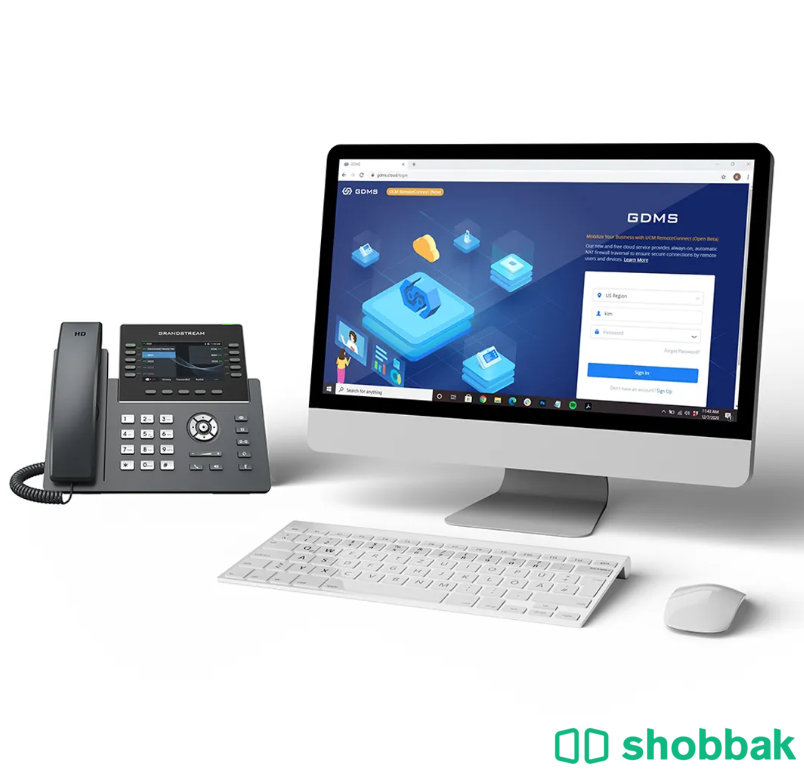 هاتف جراند ستريم GRP2615 شباك السعودية