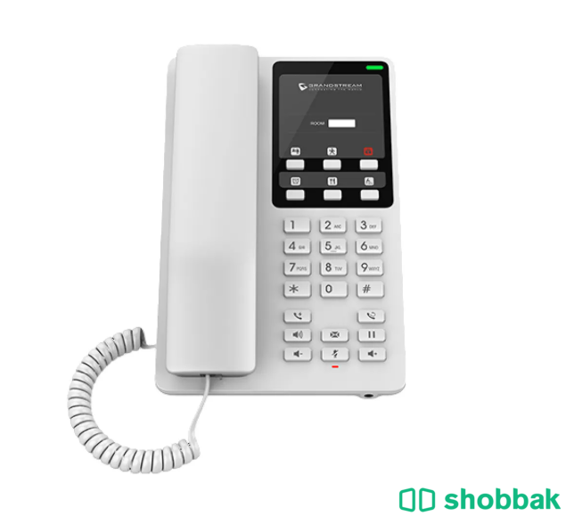 هاتف فندق جراند ستريم GHP620 – إدارة ذكية واتصال موثوق Shobbak Saudi Arabia