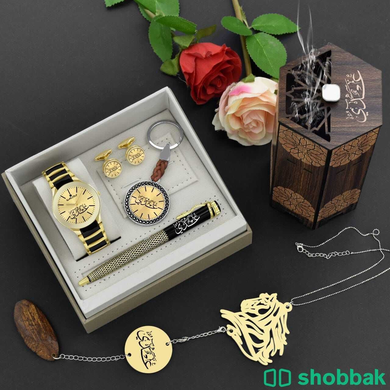 هدايا رجاليه(ساعات بالاسماء) Shobbak Saudi Arabia