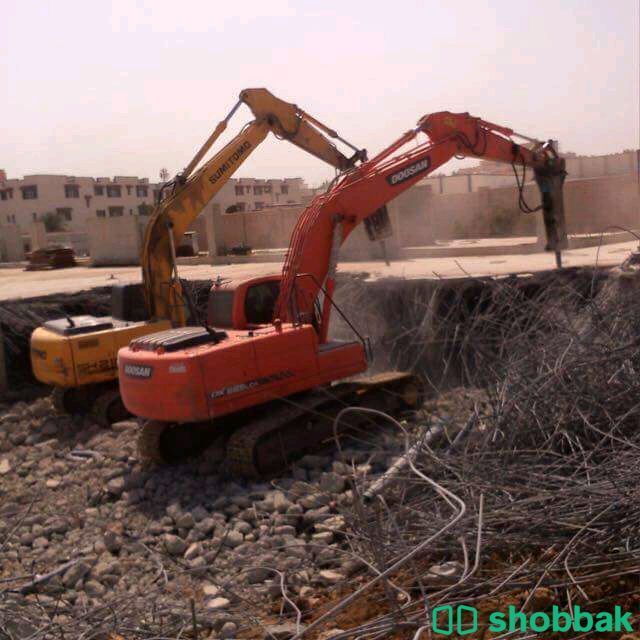 هدم وإزالة المباني  Shobbak Saudi Arabia