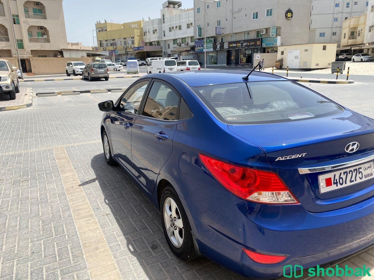 هونداي أكسنت بحالة ممتازة شباك البحرين