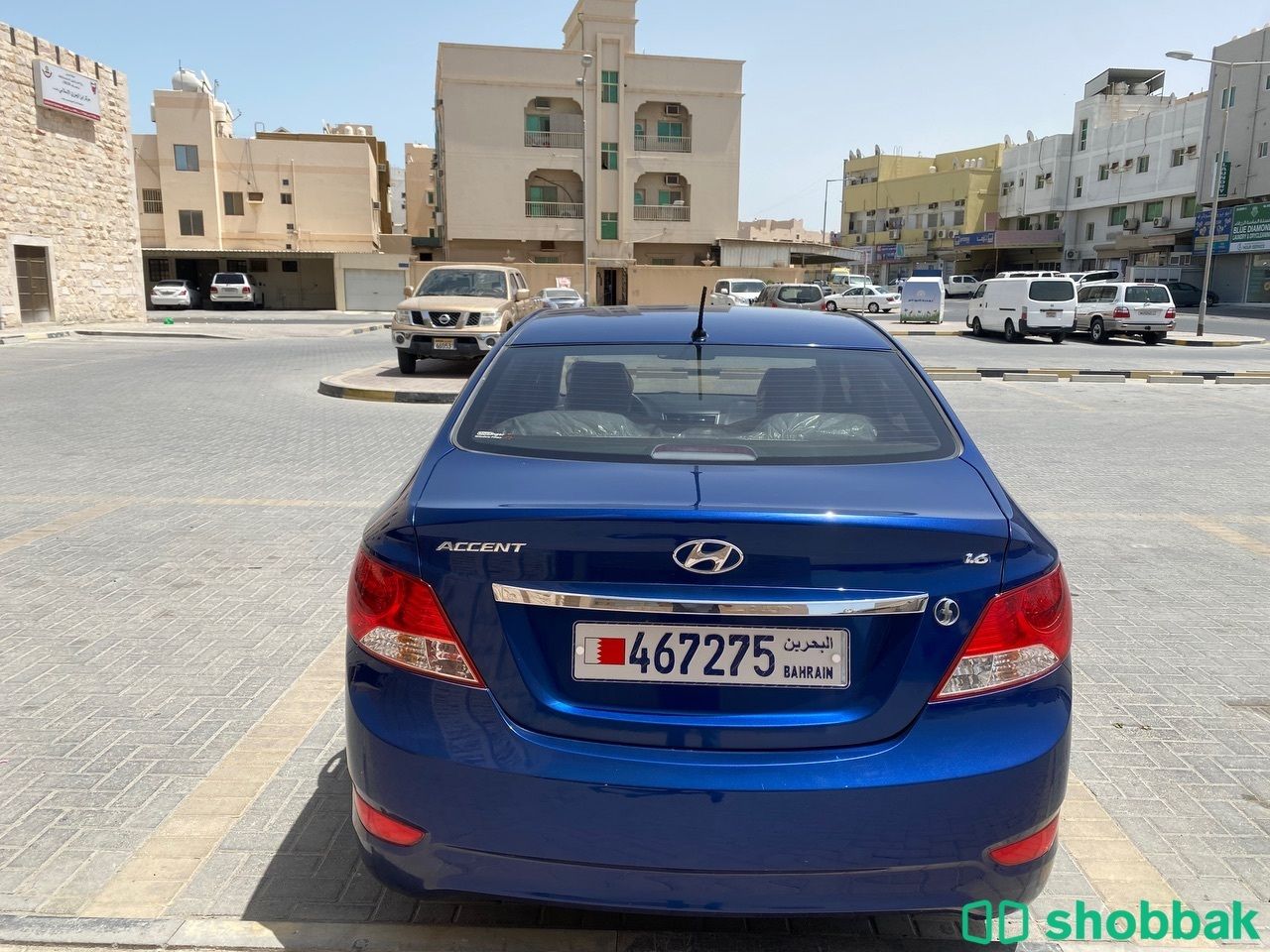 هونداي أكسنت بحالة ممتازة شباك البحرين