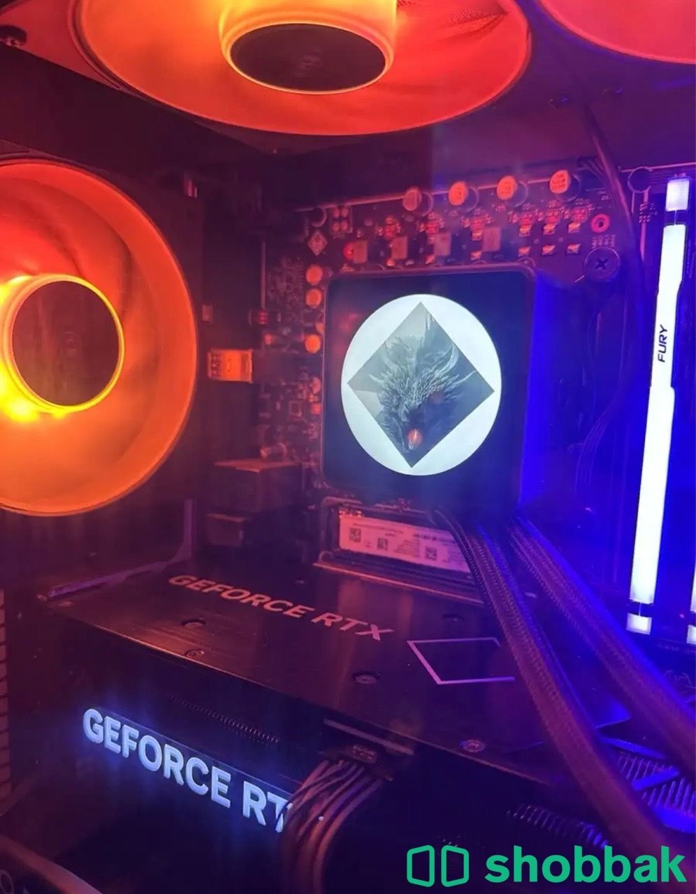     🔥 وحش الألعاب للبيع | RTX 4070 SUPER  Shobbak Saudi Arabia