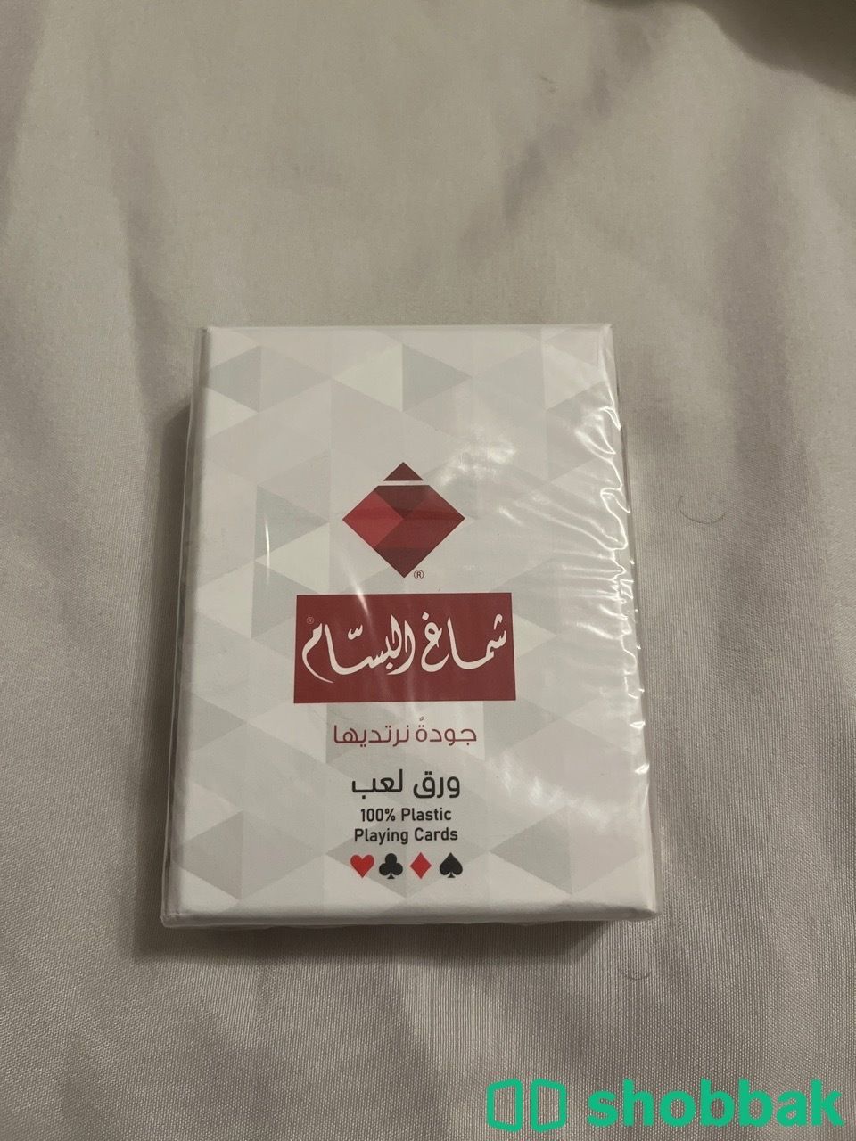 ورق لعب بلوت شماغ البسام شباك السعودية