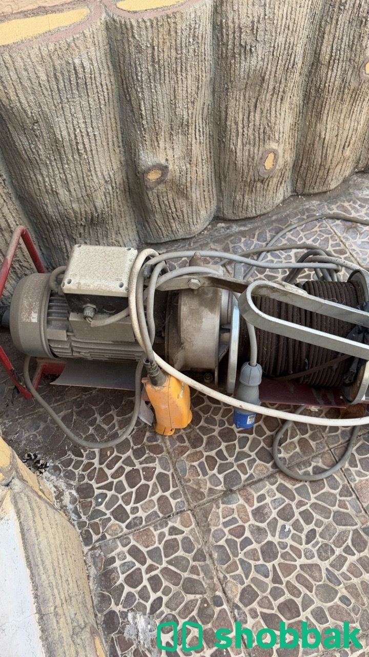 ونش/رافعة كهربائية شباك السعودية