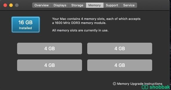 آي ماك iMac (27-inch, Late 2013) Shobbak Saudi Arabia